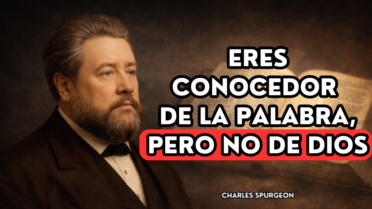 Cristianos con la Biblia en sus brazos, pero el diablo vive en sus corazones | Charles Spurgeon
