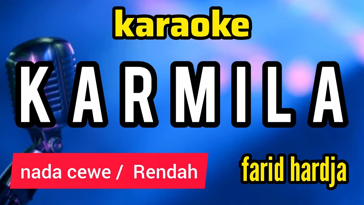 караоке DJ REMIX KARMILA GIRL'S tone