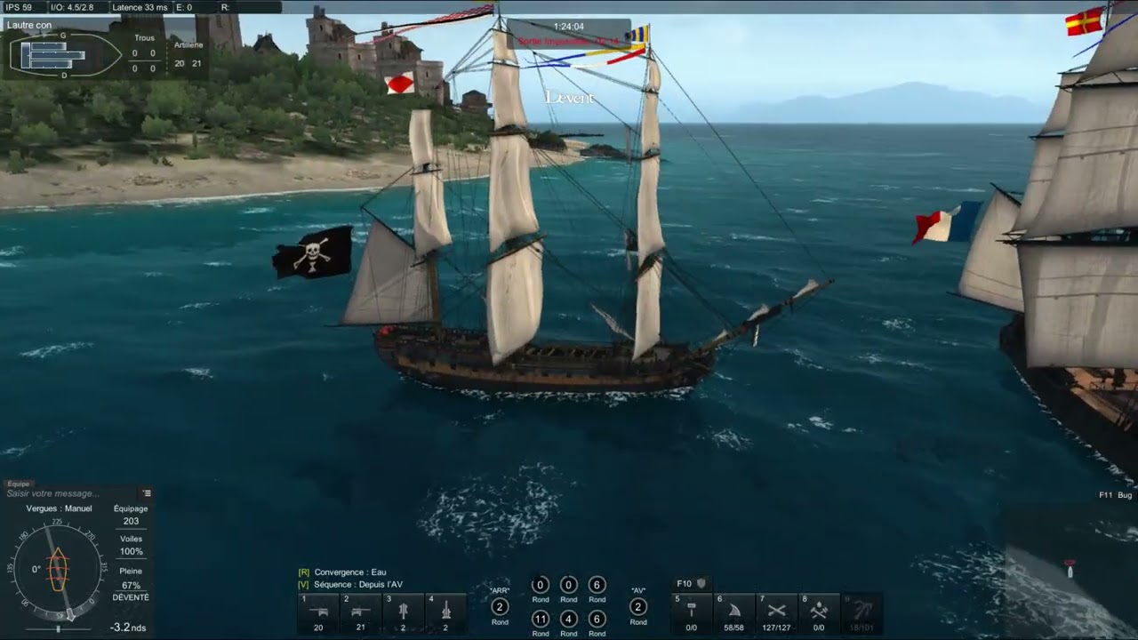 NAVAL ACTION Pandora vs Trincomalee
