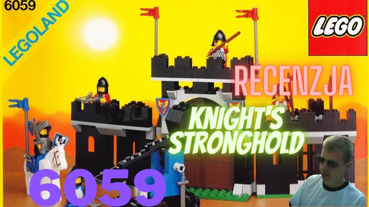 Lego 6059 Knight's Stronghold Recenzja