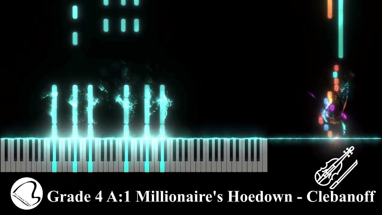 Millionaire's hoedown - Piano and Violin - AMEB Violin Series 10 Grade 4 List A No. 1