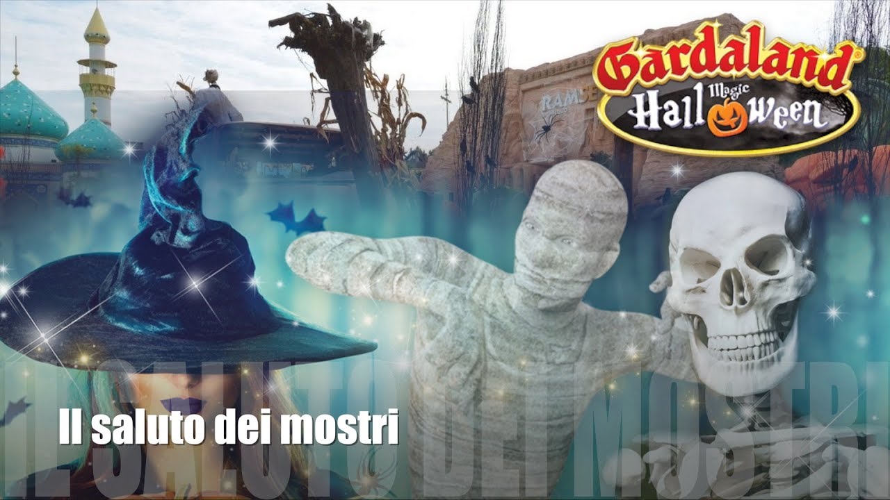 Gardaland Show: il saluto dei mostri [Magic halloween 2017]