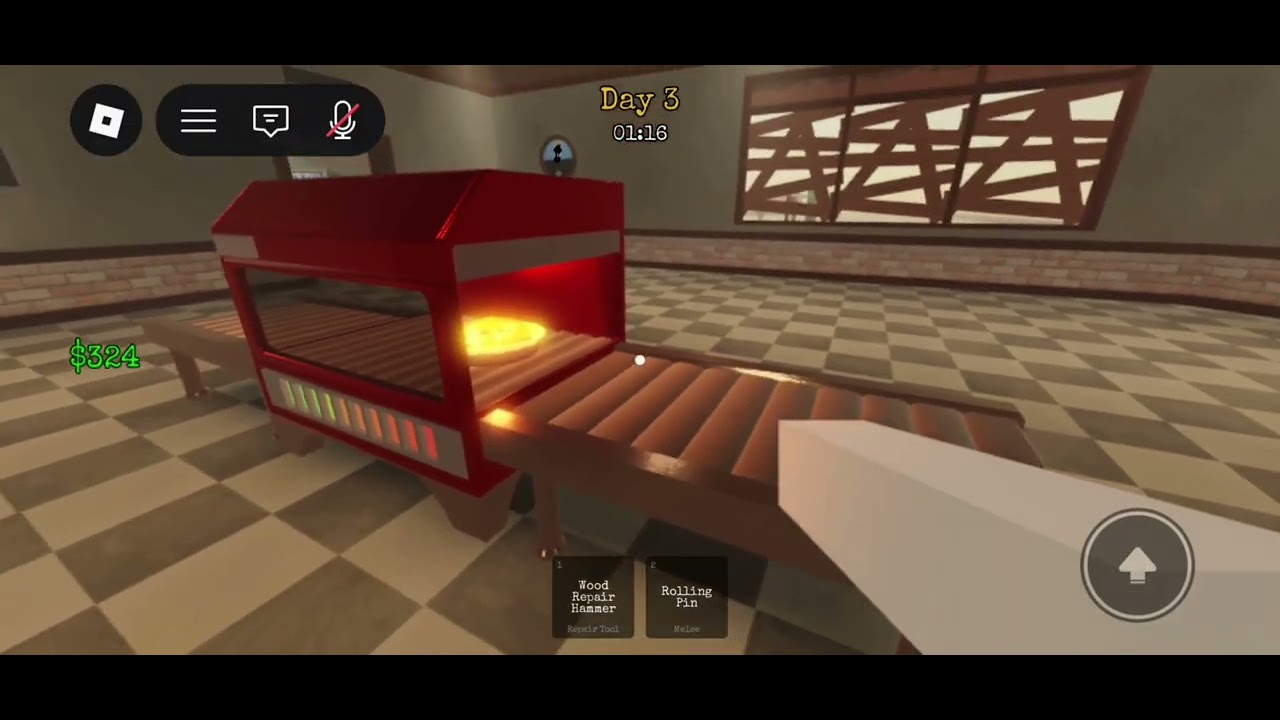 Playing bake or die for the first time lol