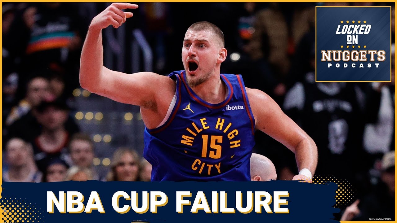 FAILURE TO GUARD! Denver Nuggets give up 139 points in NBA Cup Loss