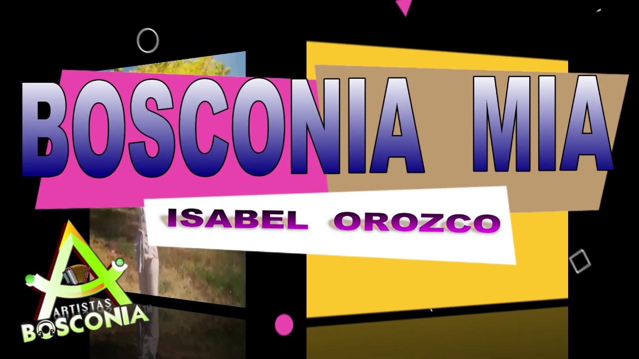BOSCONIA MIA / ISABEL OROZCO / DE DANIEL OROZCO