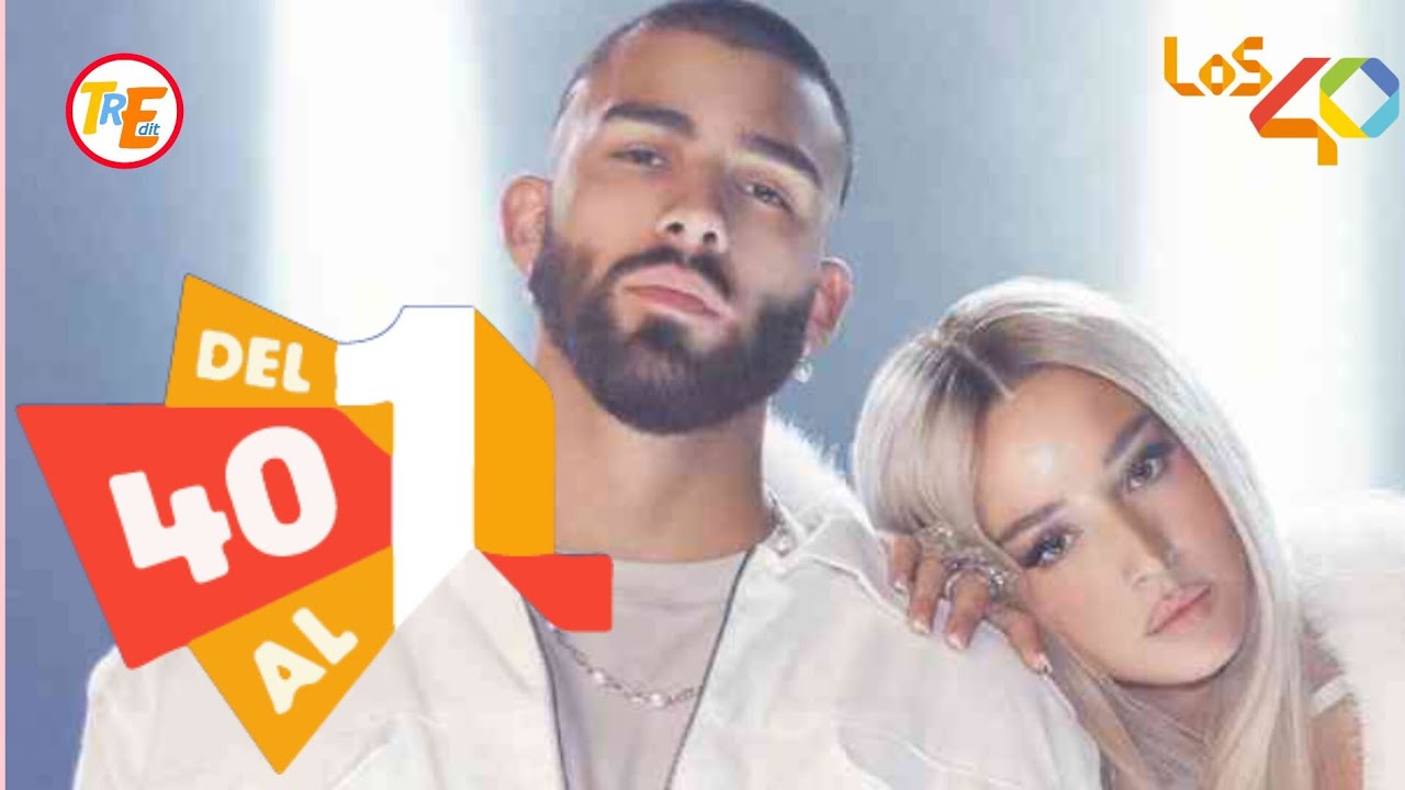 ✅Lista los 40 principales 🎵 01 de Junio 2024 [Semana 22]🔥💥