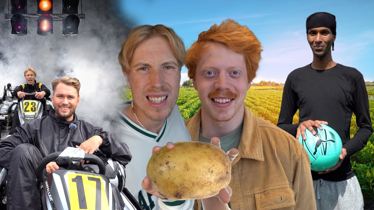 UTMANAR YOUTUBERS PÅ DERAS STÖRSTA INTRESSEN