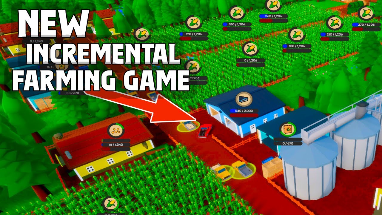 Make bank with farming  -  Musgro farm demo