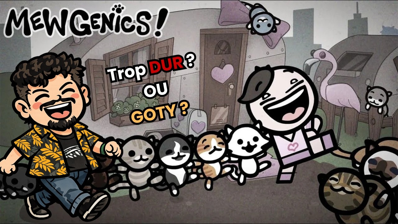 Le GOTY 2026 ? Découverte de Mewgenics