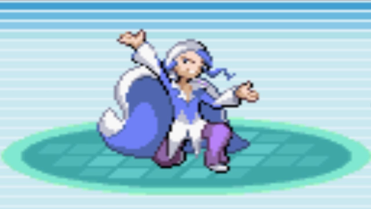 Pokémon Emerald | All Bosses & Ending