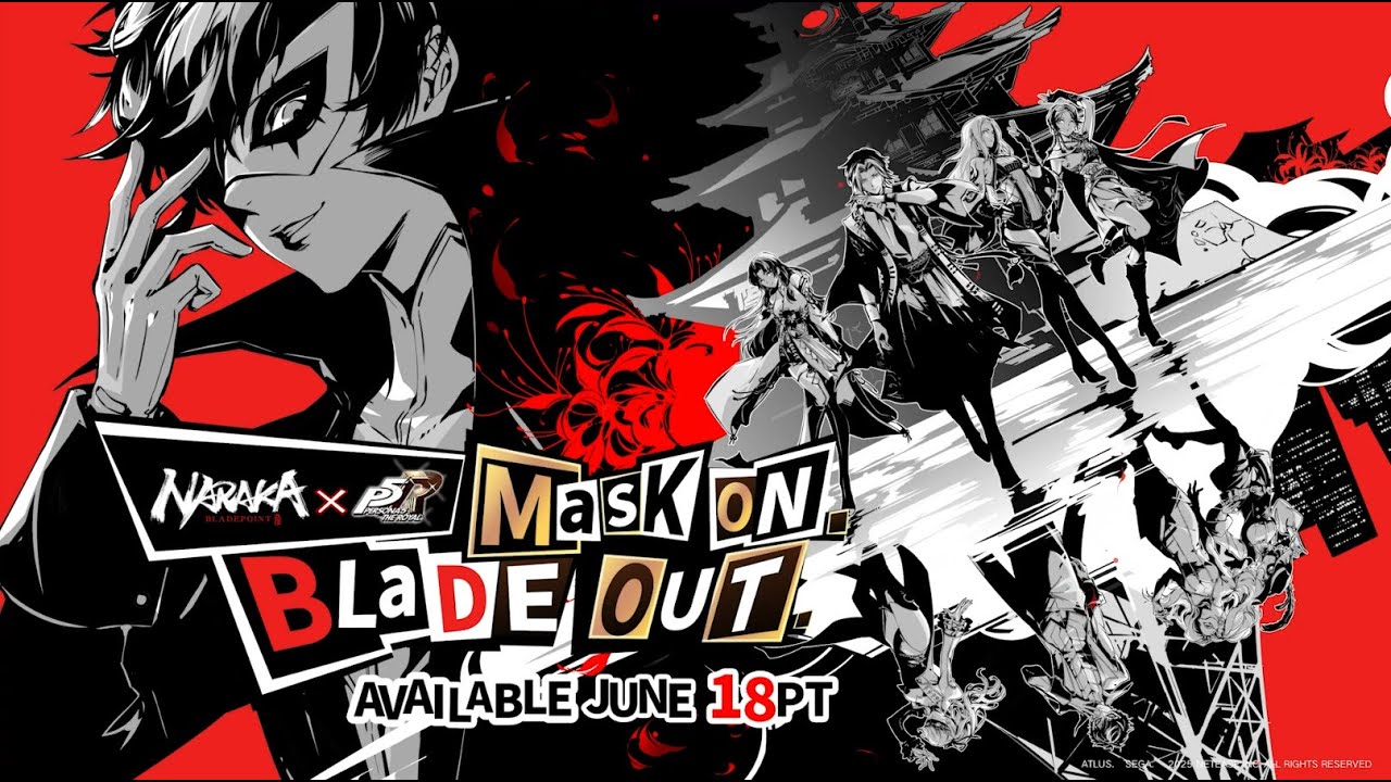 Steal your heart! | NARAKA: BLADEPOINT x Persona 5 Royal Collaboration