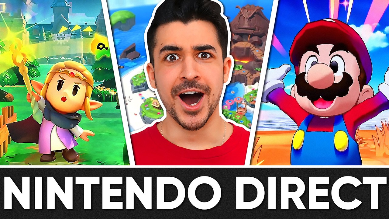 Questa NINTENDO DIRECT mi ha davvero sorpreso!