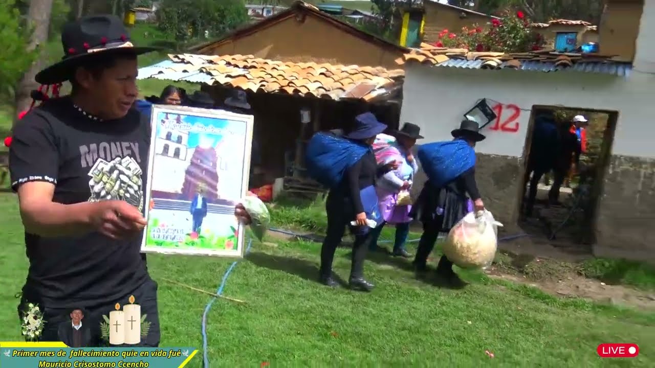 😢 Doble Homenaje en Huancavelica | Un A&ntilde;o de Fidel Cris&oacute;stomo y Misa por su Padre Mauricio, parte_02