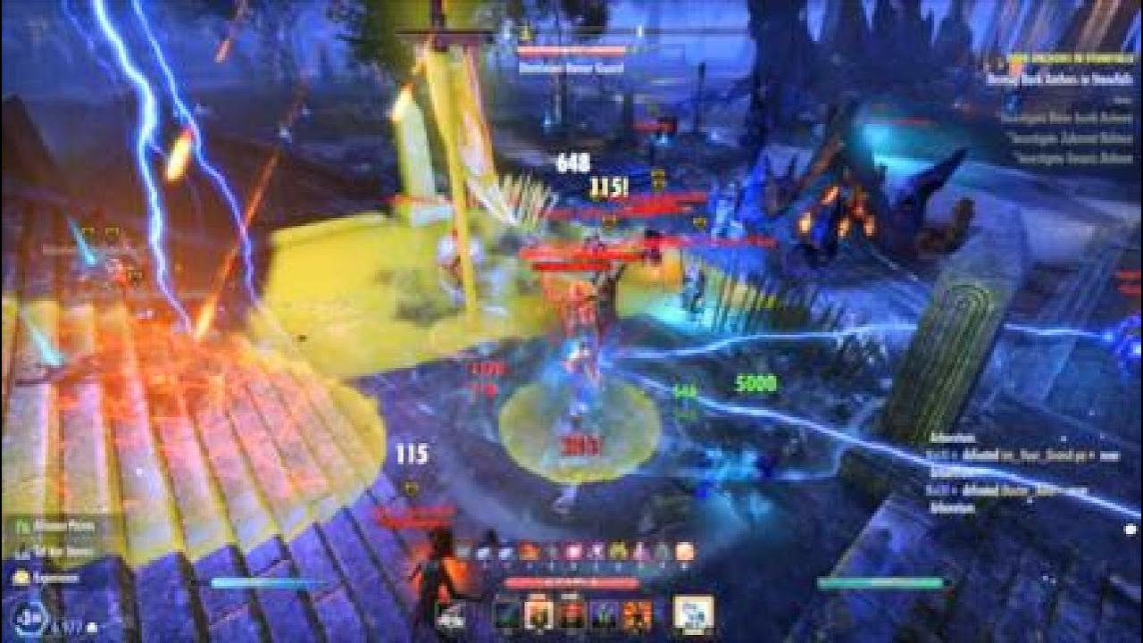 ESO PVP 🛡️ UNKILLABLE TANK