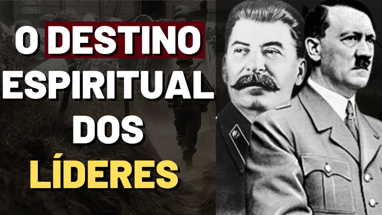 NAZIƧMO E COMUNIƧMO NA VISÃO ESPÍRITA I Mensagem Espírita Para Você