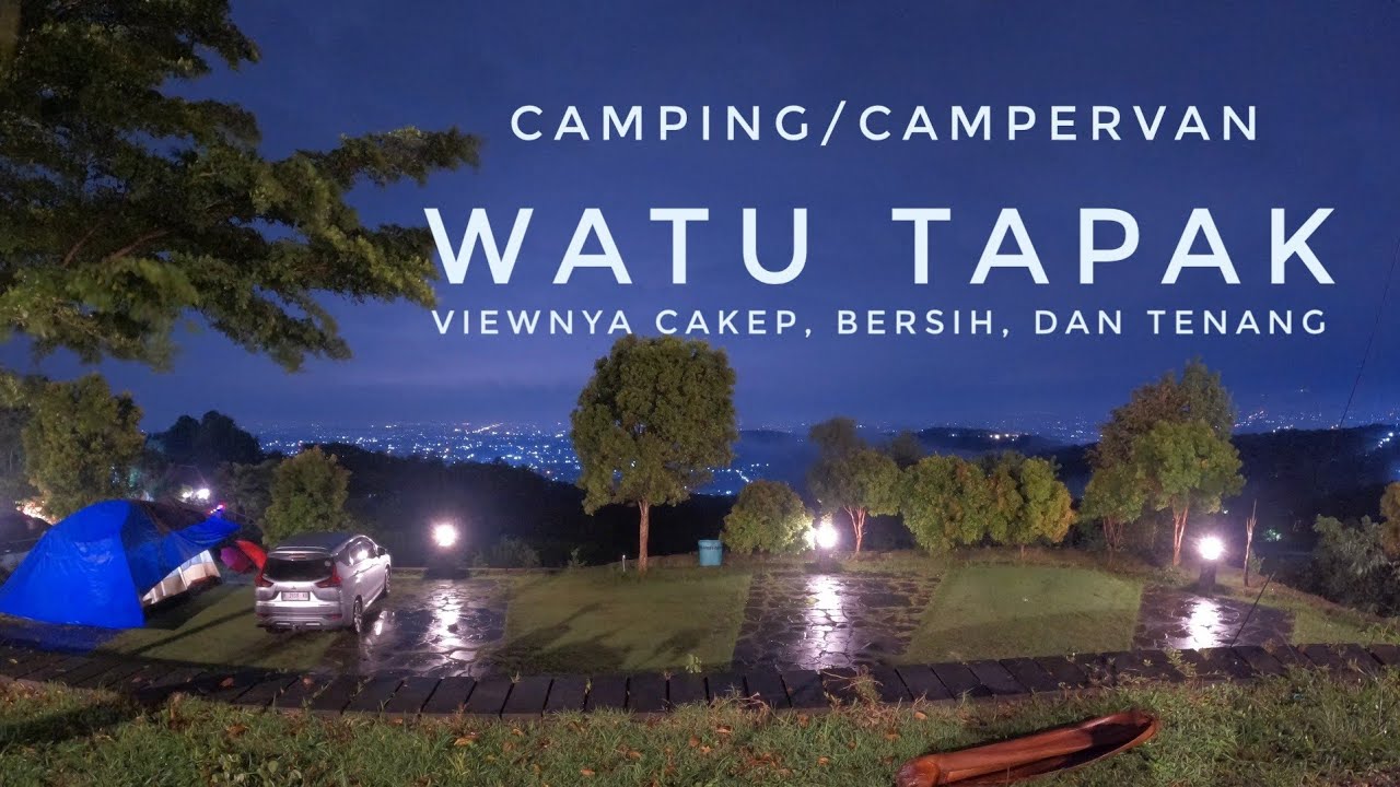 Cocok buat camcer atau campervan, view  citylight Jogja‼️
