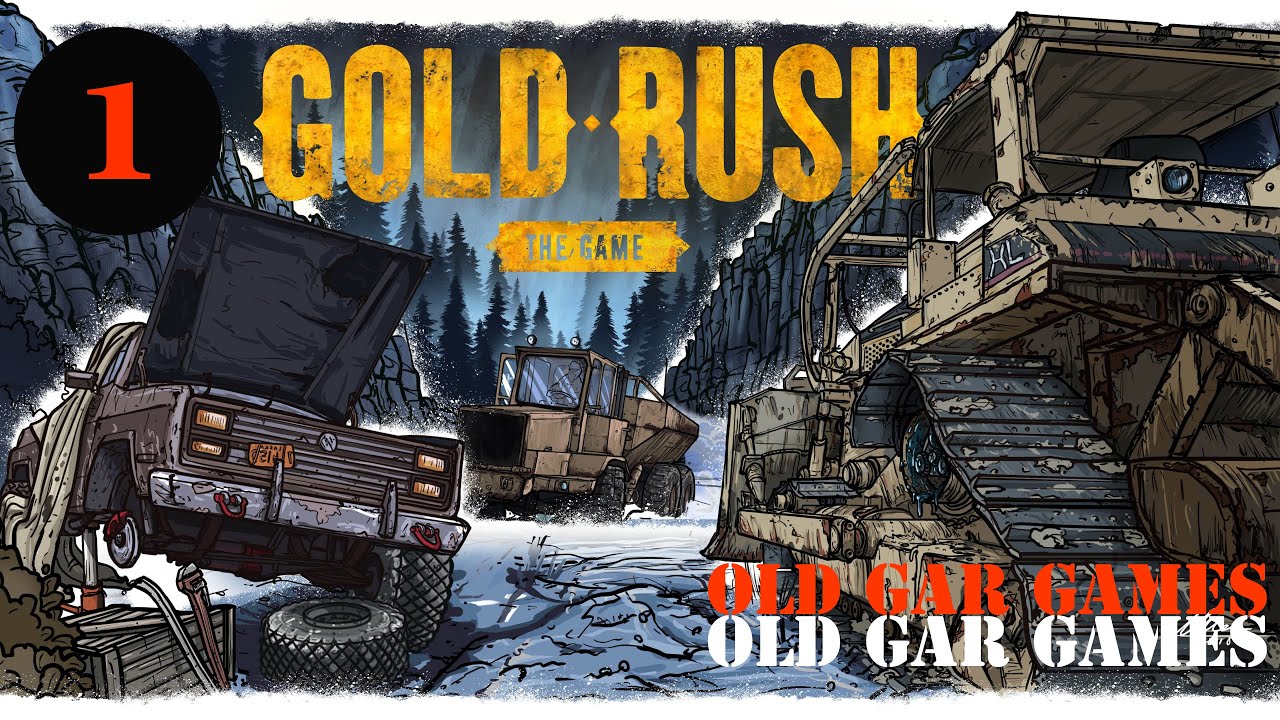 Золотая лихорадка - Gold Rush. Золотодобыча с нуля #1 Начинаем добывать золото