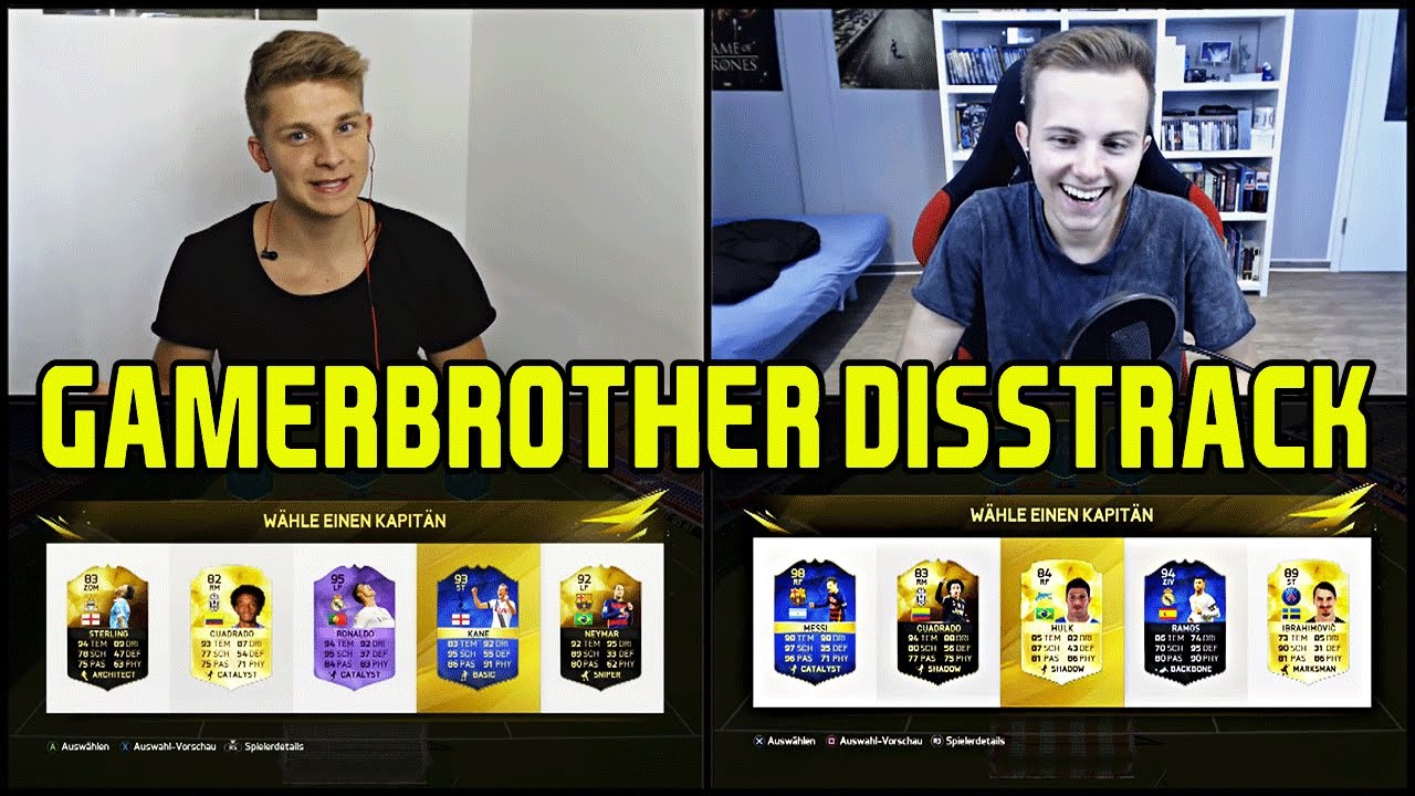FIFAGAMING - YOUNITED [FIFA 23 Song/Hymne/Disstrack an Gamerbrother & Fifa YouTuber] (Music Video)