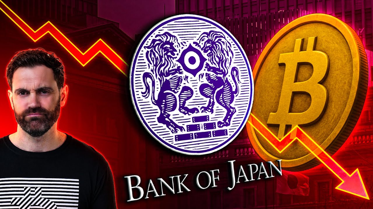 Bank Of Japan Rate Hike Will CRASH CRYPTO!?