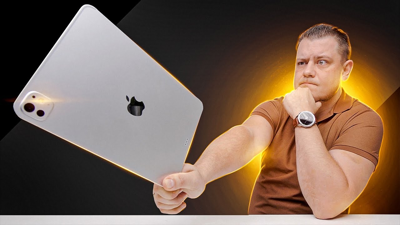 Это Apple iPad Pro На Новом Чипе M5, Я Молчу&hellip;