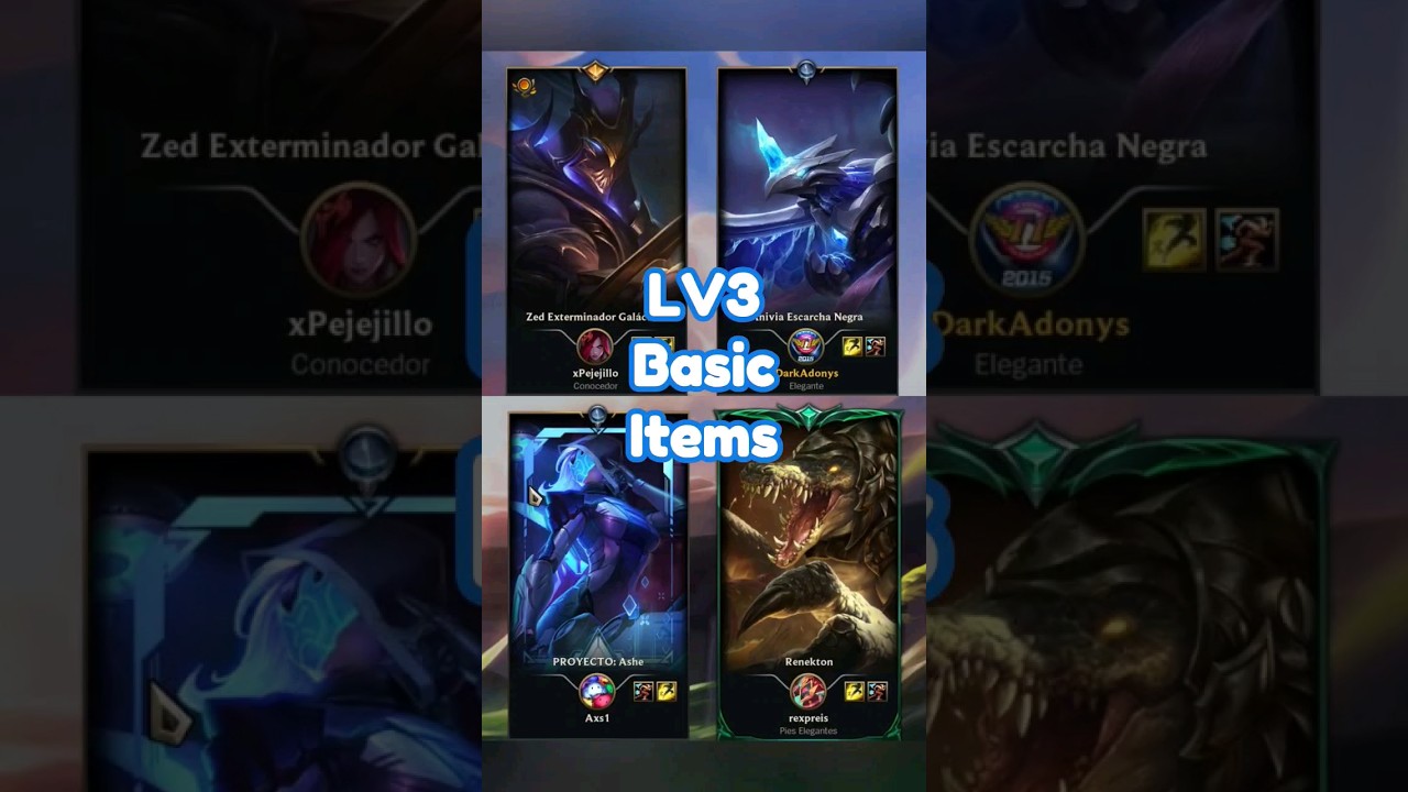 Zed Anivia vs Ashe Rene Arena Match #arenamode #leagueoflegends