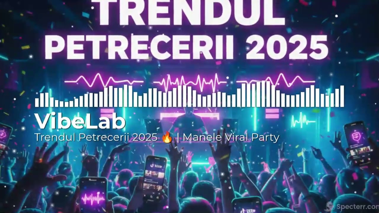 Trendul Petrecerii 2025 🔥 | Manele Viral Party