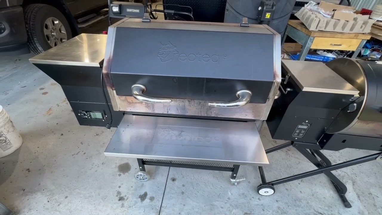 recteq Pellet Grill Review #review