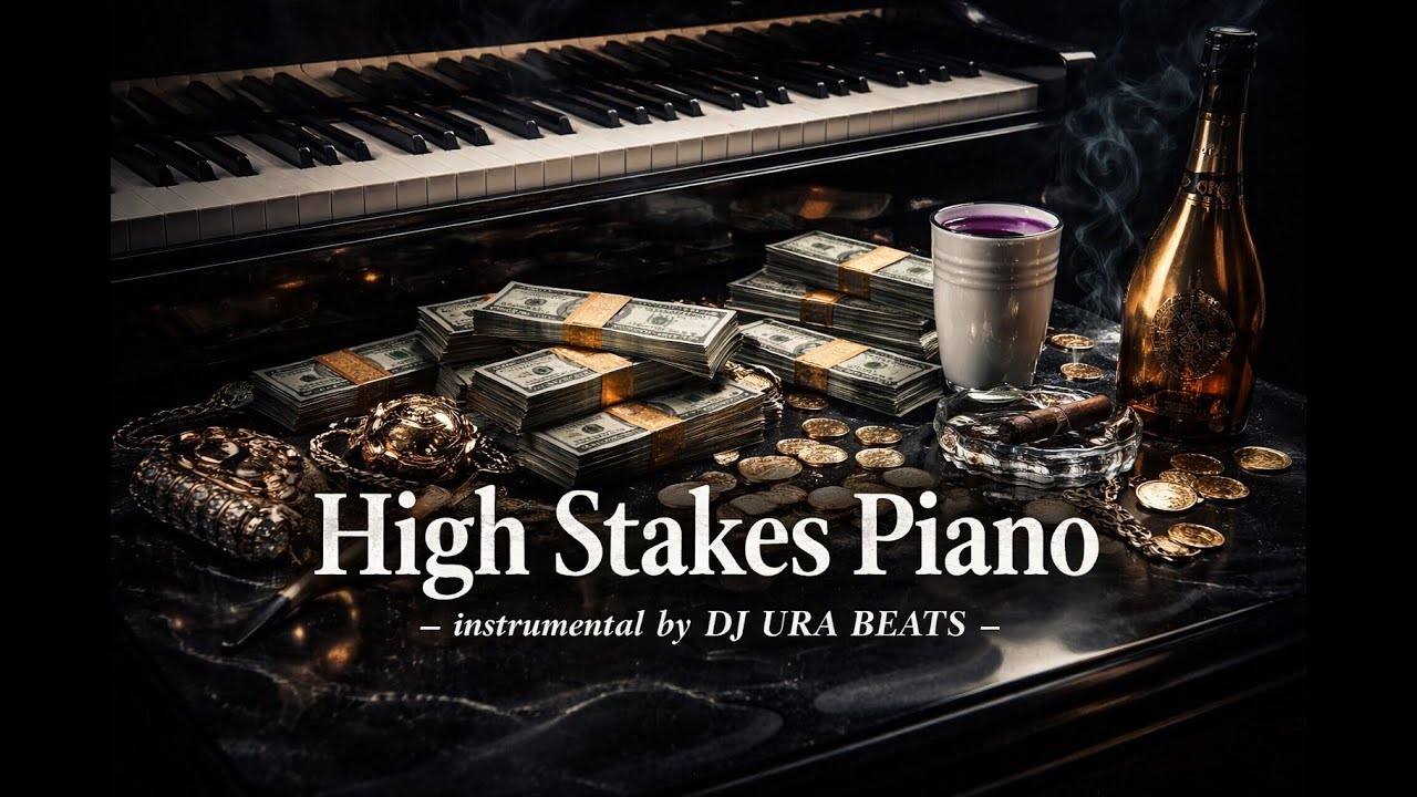 [FREE] High Stakes Piano | BPM 178 | Key A Minor | Rap, Hip Hop Type Beat