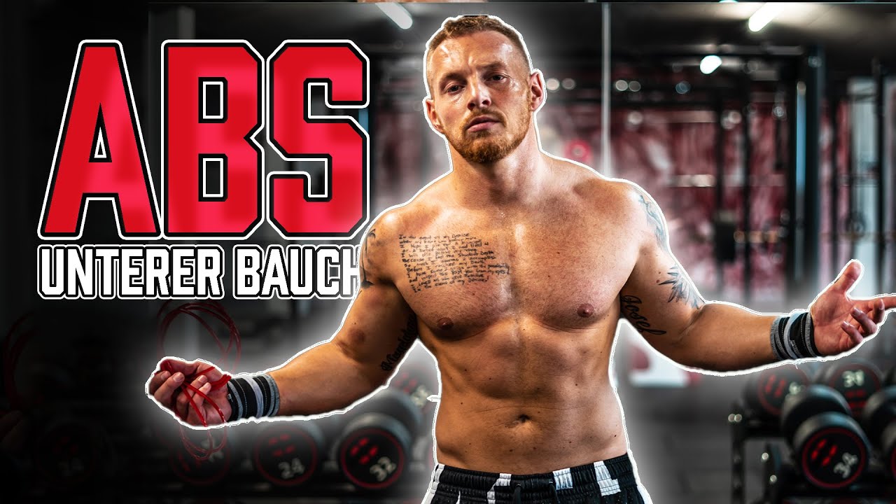 Unteren Bauch FLACH und STARK bekommen (Häufige Fehler, Übungen und Training)