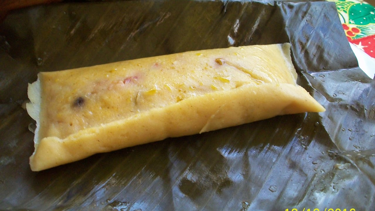 Hallacas andinas venezolanas.