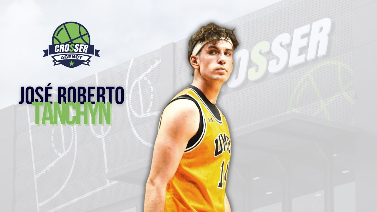 6’10 CENTER - José Roberto TANCHYN - NCAA 2025/2026