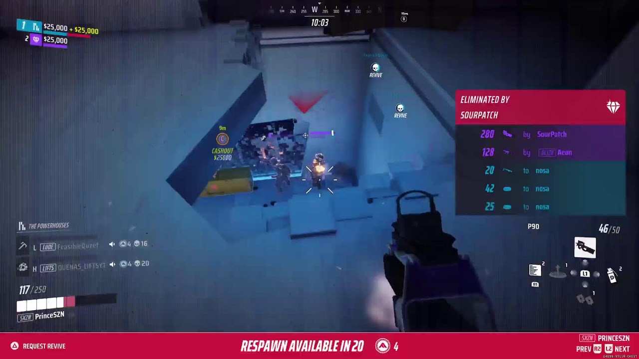 THE FINALS: TIME TOO ELIMINATIE            PS5 GAMEPLAY