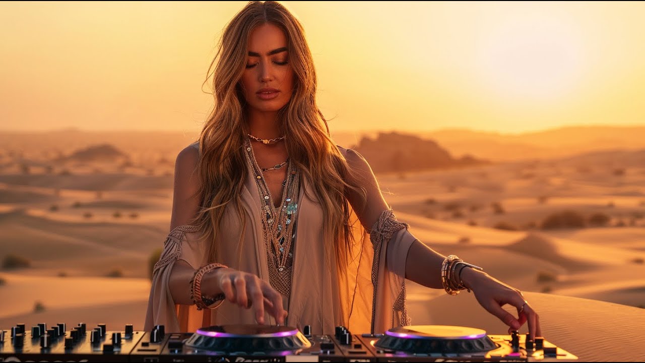 Melodic Techno Set 2025 | Hypnotic Rhythms for Focus
