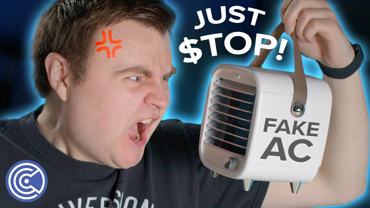 Fake Portable AC Scams: Blast Auxiliary, BreezeMaxx, Blaux - Krazy Ken's Tech Talk