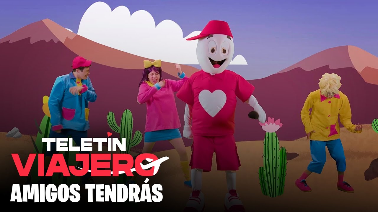⭐Capítulo 2 | Nunca te tienes que burlar– Las Aventuras de Teletín Viajero 2021 | Teletón 2021 ❤️