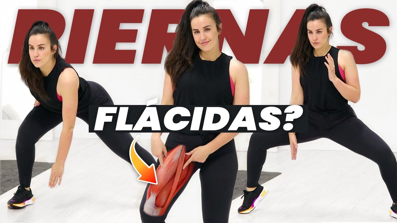 ENDURECER R&Aacute;PIDAMENTE LAS PIERNAS 💥 Ejercicios para ELIMINAR FLACIDEZ Parte Interna del muslo