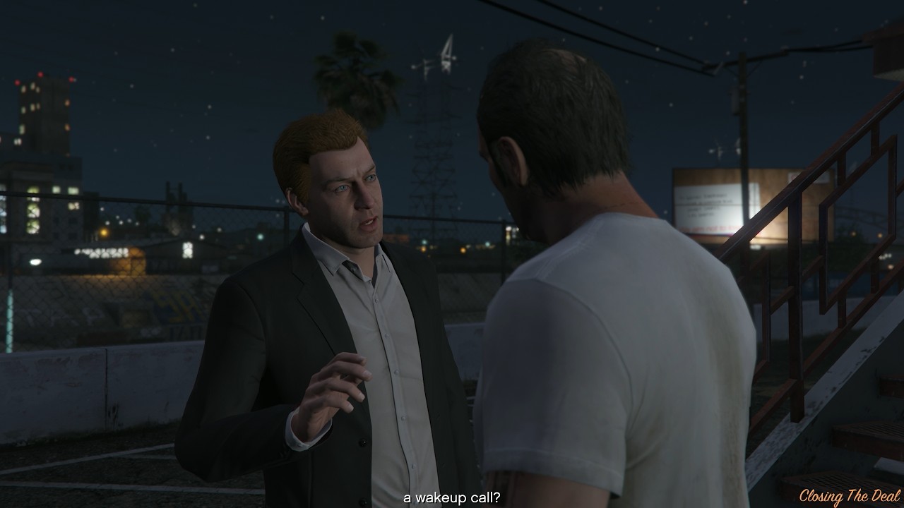 Grand Theft Auto V PC - Closing the Deal Gold Medal Walkthrough