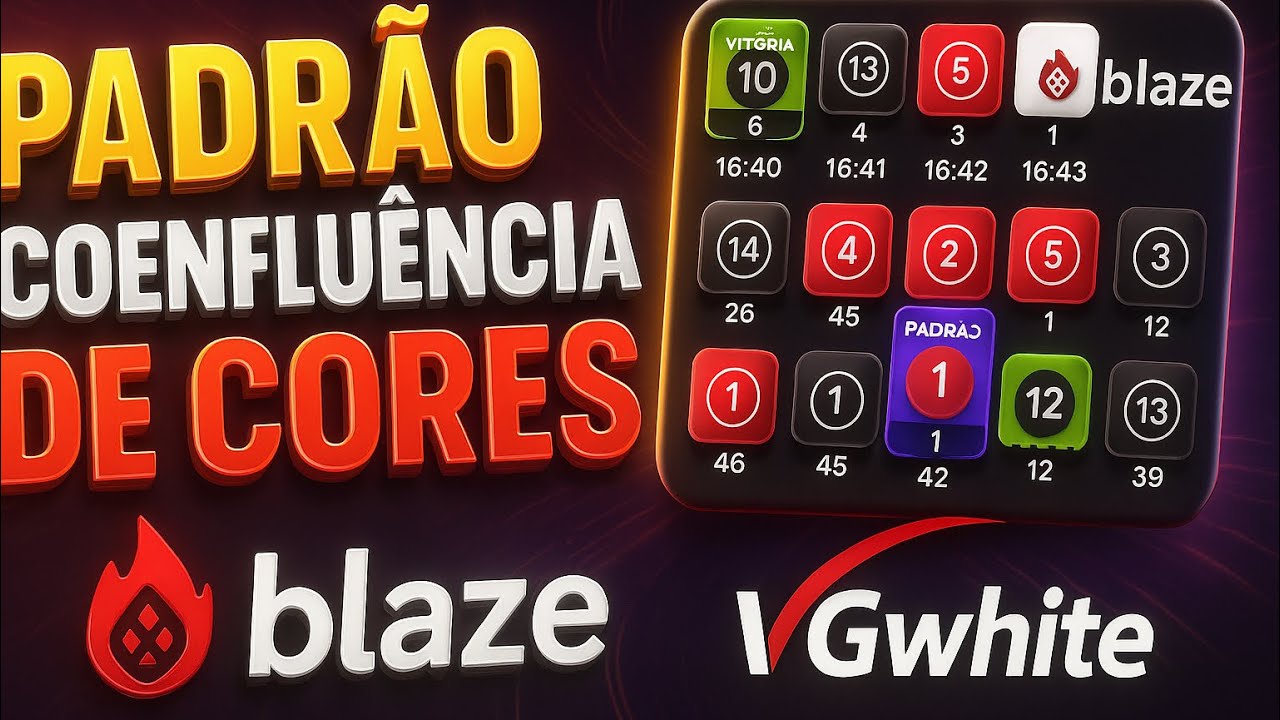 Co&ecirc;nfluencia de entrada / estrat&eacute;gia Blaze apostas 