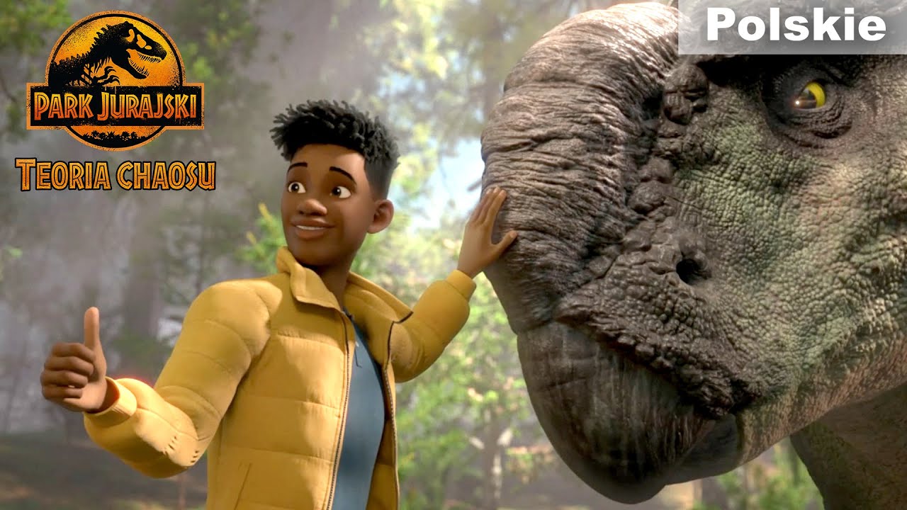 Darius Zaklinacz Dinozaur&oacute;w | Park Jurajski: Teoria chaosu | Netflix