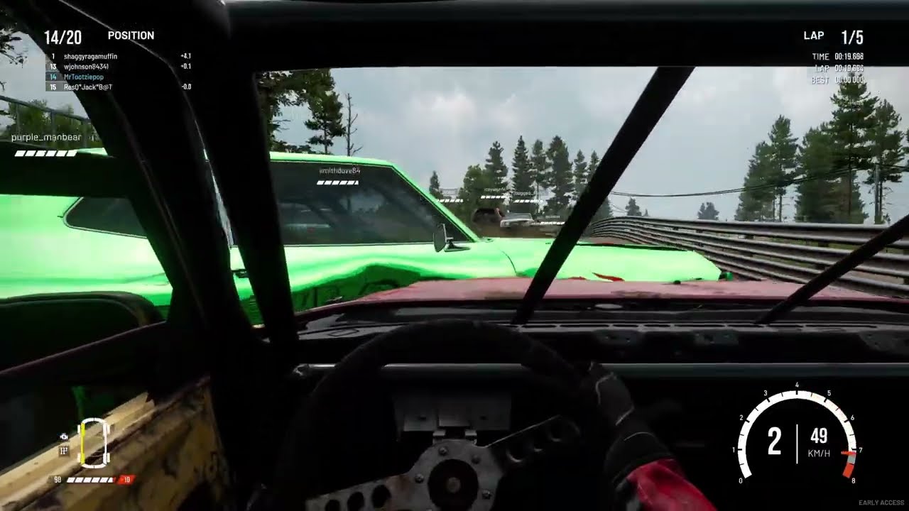 Wreckfest 2 - Staying out the drama until it finds me!!!