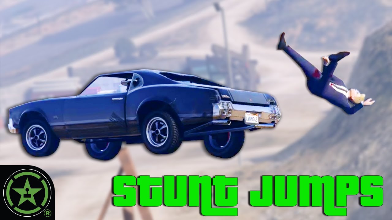 We're Going Mad - GTA V: Stunt Jumps 2