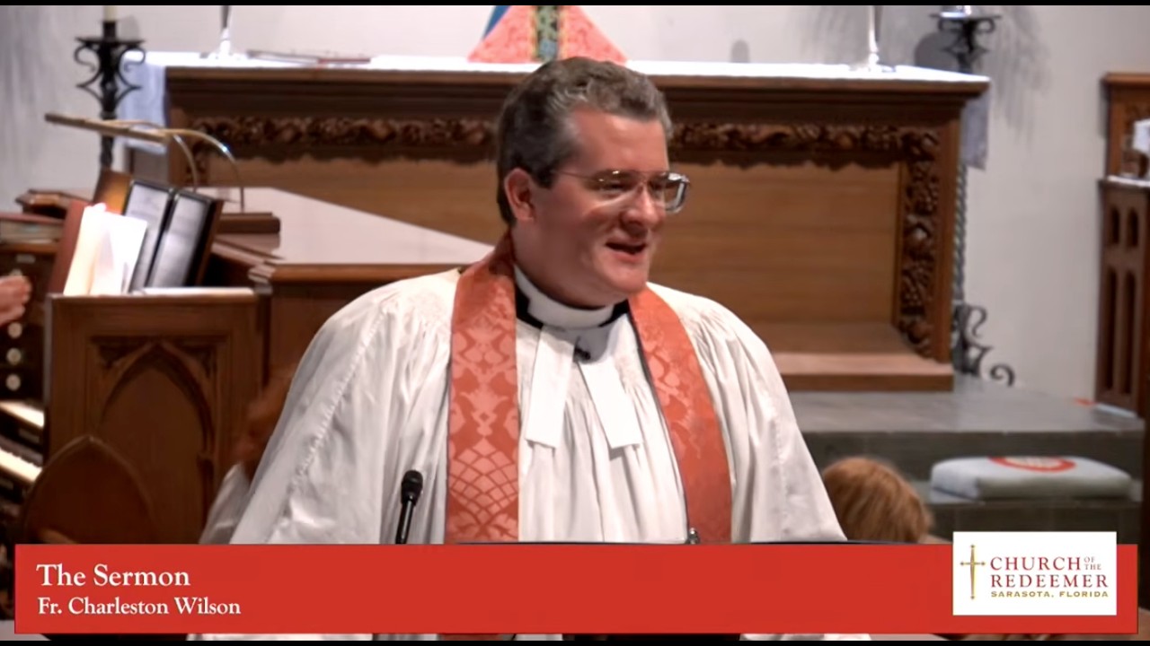God Acts Uninvited - Sermon by Father Charleston Wilson