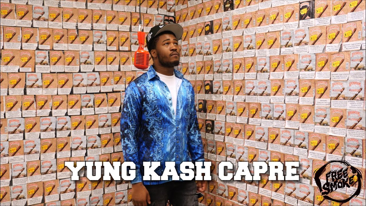 Yung Kash Capre Performs “Scarred” on The “Free Smoke” Show