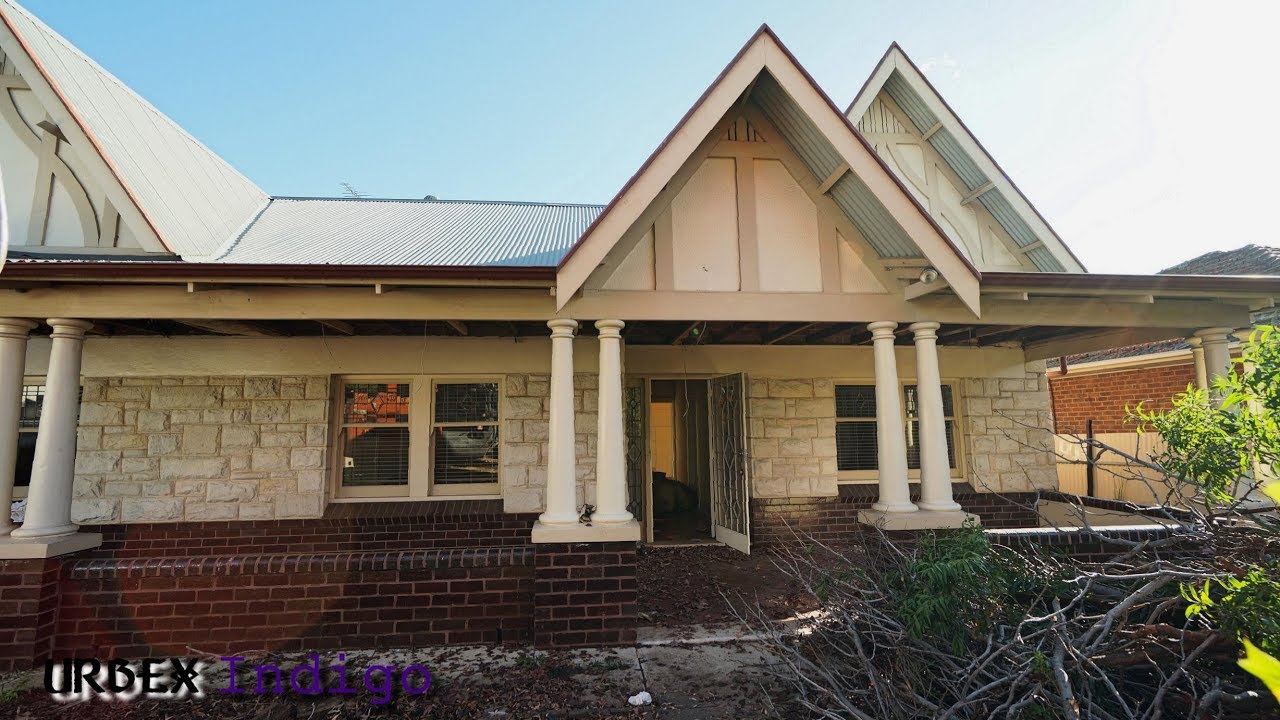 Abandoned- Beautiful Tudor style home built 1930/Amazing ceiling features/ Now gone.