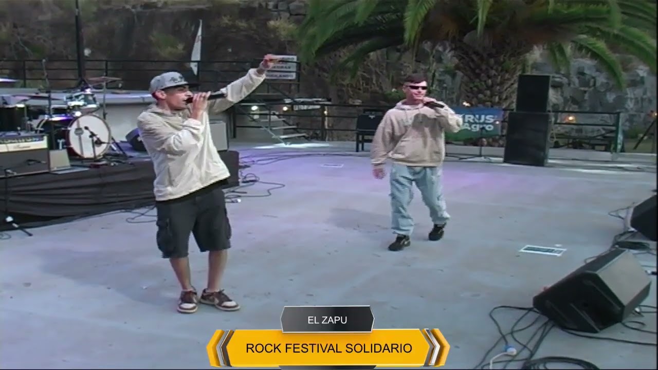 El Zapu/ Rock Festival Solidario Balcarce Anfiteatro Saverio Bonazza