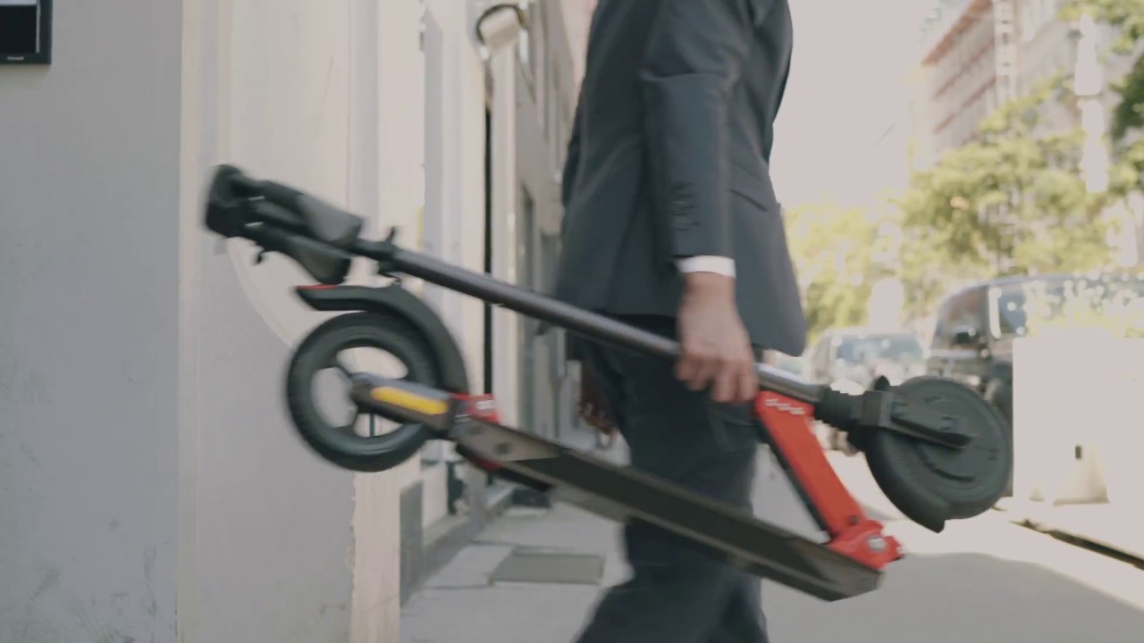 e-scooter ZOOM Stryder EX Full Video | EightShop.EU