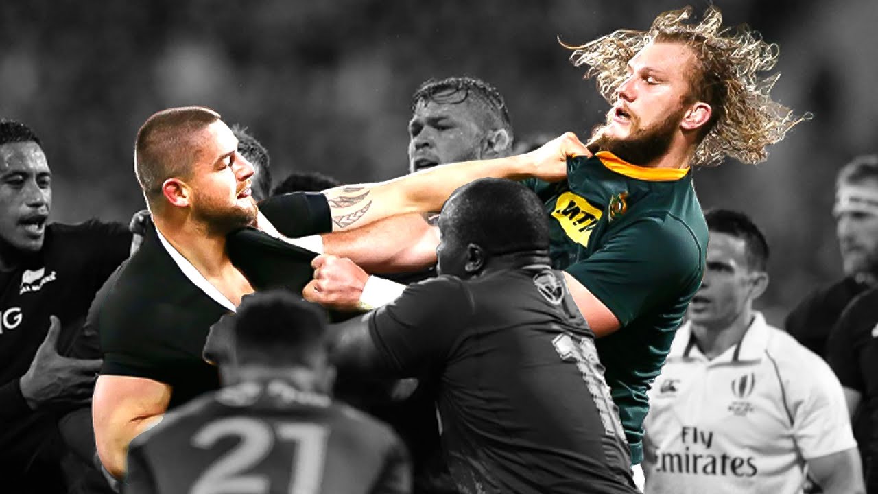All Blacks vs Springboks: 15 Shocking Moments That Define Their Rivalry