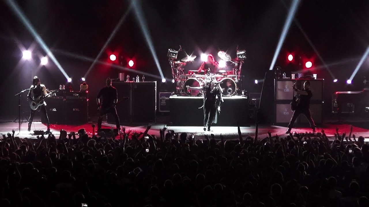 EVANESCENCE @ WARSZAWA / POLAND 2017 FULL SHOW FHD