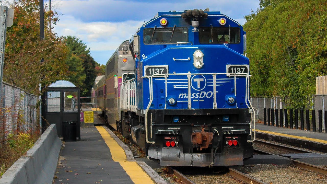 MBTA Commuter Rail Rescues, Combined Trains, and More on the North Side - Autumn 2024