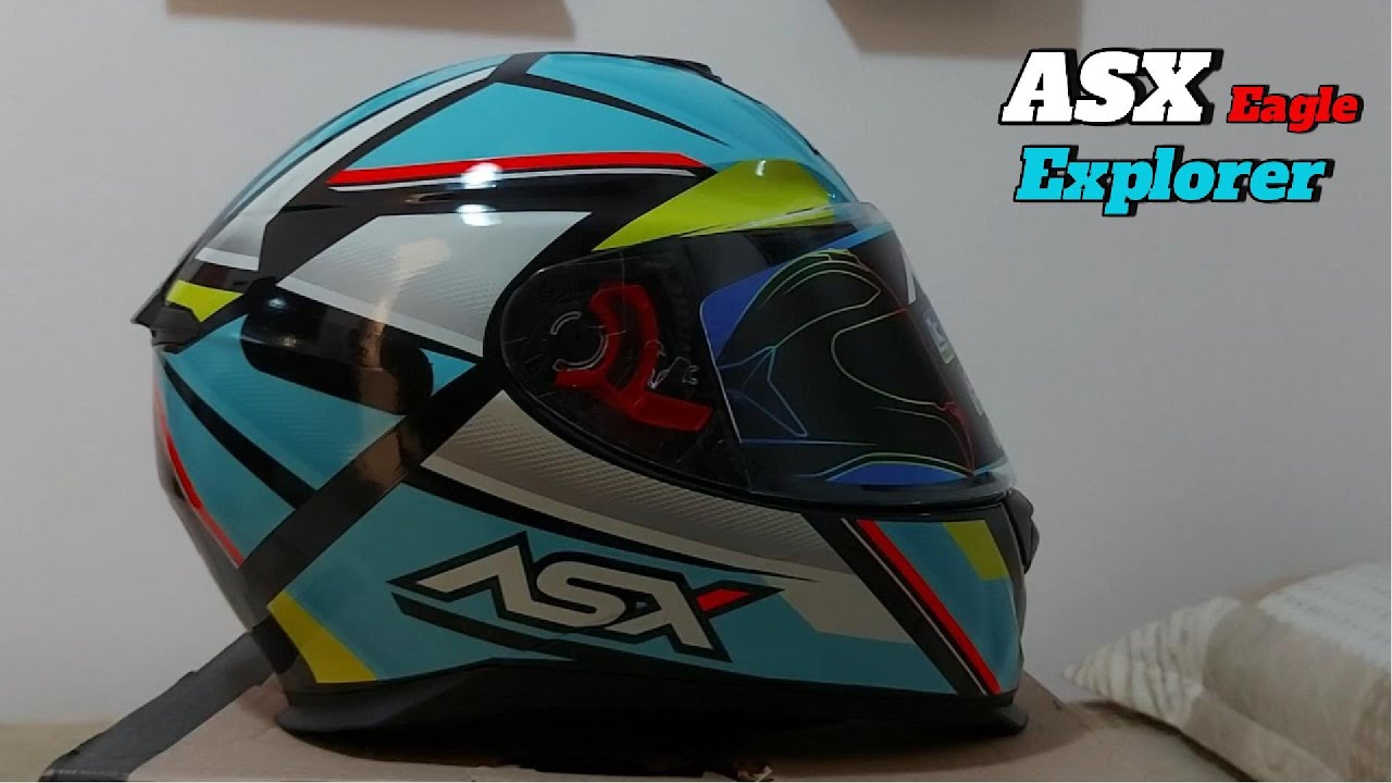 Capacete ASX Eagle Explorer